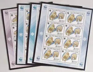 VA 1987 ICE BEARSACpl Suoerb MNH/** V[g ZbgAɒn̓AkɁA\A!