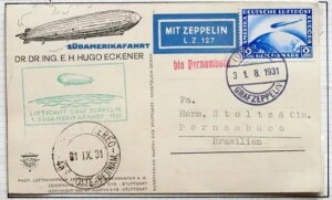 �h�C�c����u���W���ւ�1931�N�c�F�b�y�����A�y���i���u�R�ւ̍ŏ��̓�A�t���J��s�ALOOK�A�i�b�g���[��