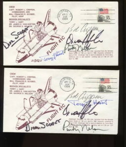 STS-41C �F����s�m��g���T�C������`�������W���[���ł��グ�E�����J�o�[�Z�b�g