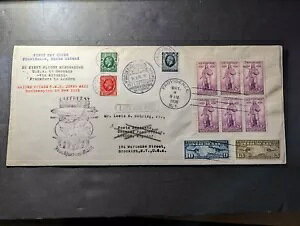 1936N AJ LZ 127 O[tEcFbyqX֏sJo[ FFC vrfX RI  NY