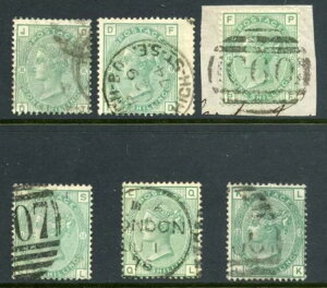 1873 1/- O[ WMK Xv[ ZbgAv[g 6 A8/13BC60 La Guayra S.G. 148/150 ܂ށB