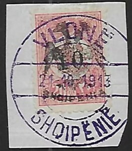 AojA؎ 1913 MI 16 f CANC VF CAT l 1300 h