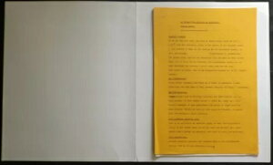 スコットランドのセントキルダの野生動物。アーティストによるオリジナルの鉛筆スケッチ 14 点。