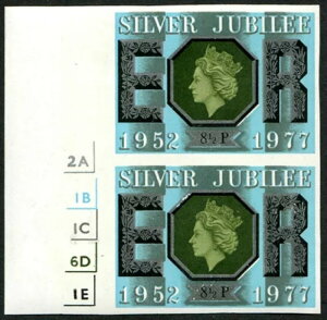 1977�N �W���r���[ 8?�y�[�W SG 1033a �uIMPERF PAIR�v U/M�A�V�[�g�̗]���ɃV�����_�[����BU...