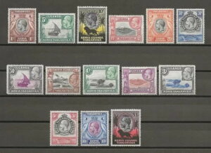 PjAAEK_A^Kj[J 1935/37 SG 110/123 ~g