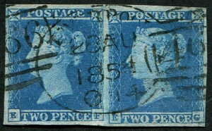 2d Pl.4�uEF/EG�v�y�A�A�uLIVERPOOL.1854�v�X�v�[�� CDS�A�X�[�p�[�A�b�v���C�g�̒����X�g���C�N...