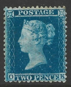 GB QV 1855 Sg 34A2d u[iOKjv[g 5 L.C. Perf 14Au[y[p[AM/M ЂȂ{47}