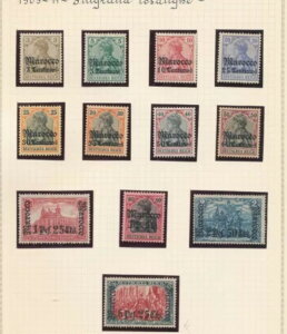 1905-11 �����b�R - �h�C�c�A���n - �C�x�[�� No. 33/44 - �E�H�[�^�[�}�[�N ���T���Q - MH* -