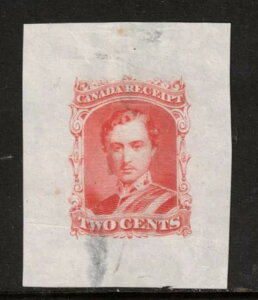 ニューファンドランド #27 ダイエッセイ 非常に素晴らしい オレンジレッド カナダの表示