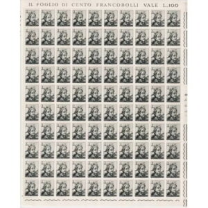 ���a�� 1961 �~�P�����W�F�� �V�[�g 19X100 ���l G.I MNH** �ʐ^�̒ʂ�