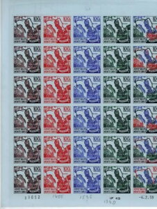 ���i�R�����[�����e�J�����X�^���v�J���[�e�X�g�V�[�gNo.510�V�i**MNH