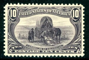 �A�����J 1898�N �~�V�V�b�s��Ȗk 10�Z���g���S�� �X�R�b�g #290 MNH P280