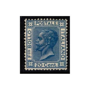 C^A 1867 20 Centesimi Turin N.T26 G.I MNH** ؖ