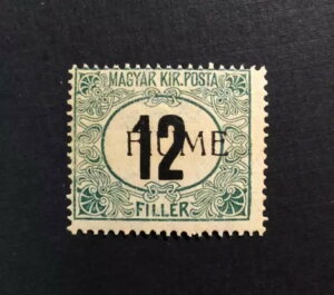 BroadviewStamps Fiume #J2 MNH OG�B�ǍD�B�T�C������B���ɍ���CV�B�󏭁B