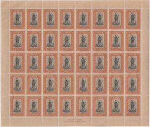 pvA 1932N GW 1/2d }NbP 40ZbgA