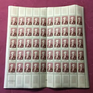 1955N vX x 50 tX؎V[g No. 1031 N**/MNH V[g