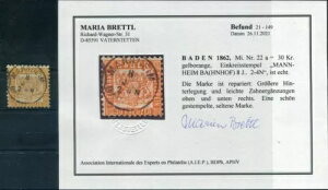 Baden 22a Ideal tBPPؖiK2640