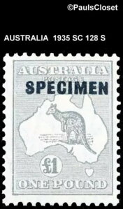 I[XgA 1935 SC 128S JK[}bv O[ XyV ?1 MHR F/VF