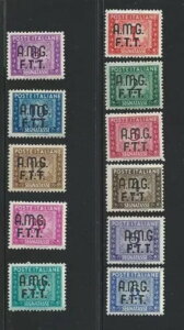 1947-49 トリエステ A - 標識番号 5/15 - MNH** 中央 -