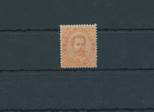 1879N C^A - ANo. 39AExg1̏ёACentesimi 20 OrangeAMNH** - Ce-
