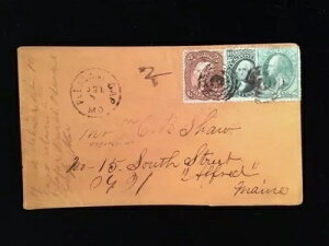 MO PLEASANT MbvJo[ #68A95A3Zg H.B. SHAW ʐM