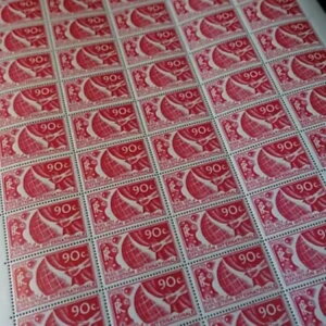 f炵I؎V[g - ۔ No. 326 x50 Vi MNH-