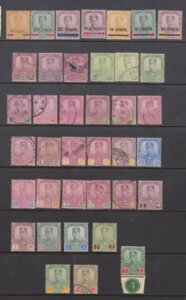 (F292-86) 1903-22�N �W���z�[�� 38���̐؎� �X���^���E�C�u���q�� O/PS�t�� 1�Z���g����100�h�� (CK)