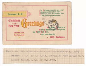 BC637) Ji_ 1899 tJ[VN (1900) [ PC GSRWA TPO cds!