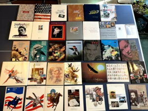 USPS~gLO؎32Zbg - 1973-2009 - MNH - vX9/11s