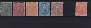 1879�N�C�^���A�����E���x���g1���̒�^��6���Z�b�g�ASG#31-35,37�BMH.CV.��2411�B