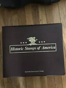 アメリカ郵便記念協会の完全な歴史切手