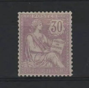 �t�����X�؎� �C���F�[�� 128 �X�R�b�g 137 �u�l�Ԃ̌��� 30�Z���g �o�C�I���b�g 1902�N�v MNH VVF R284