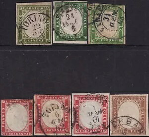 �C�^���A �T���f�[�j�� 1860-63�N KVEII���s�i�󏭂ȐF������3L�jsg. 25-61 cv. ?4,575