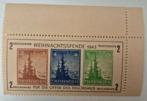 1945 �`���[�����Q�� - BF 1t Weihnachten - postfrisch - MNH **Ausgezeichneter Zustand