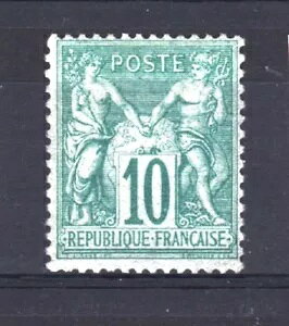 �t�����X�؎� N°65�u�Z�[�W 10�Z���g �O���[�� �^�C�vI 1876�v�V�i Xx ���ɗǍD�ȏ�� R539