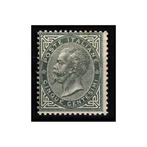 C^A 1863-65 5 Centesimi London De La Rue N.L16 G.I MNH** Cert.