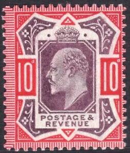 GB-Sg 255 Spec M43 var UNLISTED 10d Slte Prple & Deep Carmine (OCP)�BUMM & Cert