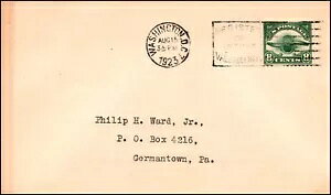 XRbg C4 - 8Zgvy - FDC - [f - ^CvAhX - SCV - $400.00