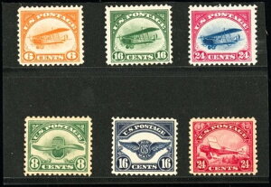 �č��؎� # C1-6 MNH VF+ �q��փ~���g�X�e�[�g�Z�b�g �t���b�V���`���C�X