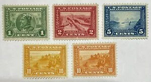 US #397-400A 1915uđmvp[tH[V 12 Zbg/5 MNH/VF/XF-85-CHOICE!
