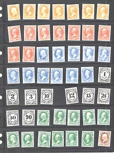 米国公式プルーフ段ボール 70種類のプルーフ 美しい色合い