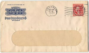US #534B ItZbg؎iV[}bN~VړjAHibbard Spencer Barlett & Co