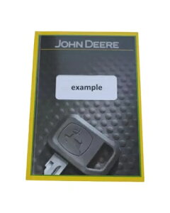 JOHN DEERE S785 �R���o�C�����i�J�^���O�}�j���A�� #1