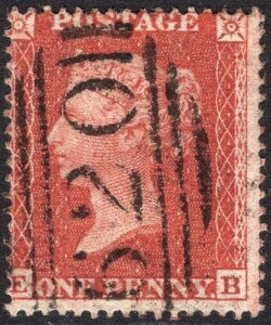 GB-Sg 21 Spec C4 1d Red Plate 13 EB�BRPS�ؖ����t����VFU�̗�