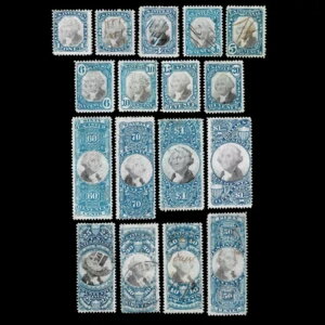 WCstamps: �č��X�R�b�g #R103-R120 / 1�Z���g-$1.50 ���� / CV $1,263