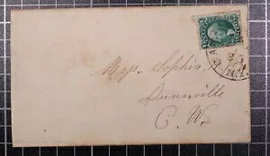 スコット 31 10セント ワシントン州発 ダンビル行き カナダ西部 PF証明書 SCV $1300