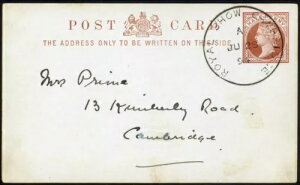 1894�N �p���X�֎j ���C�����V���[ �P���u���b�W �X�P���g������J�[�h
