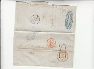 1851�N �x���M�[�E�A�����F�[�����p���s�� G.�n�[�g�E�B�b�O�E�V�K���b�g�Д��s�̗X�֕��i920�N���j
