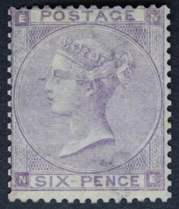 GB SG85 QV 1862 6d ���C���b�N �v���[�g 4�i�w�A���C���j�A���}�E���g �~���g
