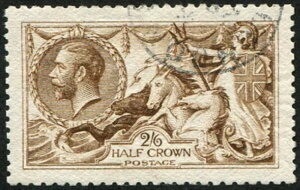 2/6d SG 406wj 'WMK.REVERSED' VFUAɊSɔzuA㕔ɖ邢CDSBR...
